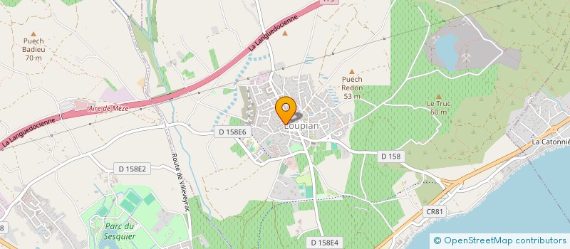 localisation de l'entreprise VP RACING TEAM  LOUPIAN