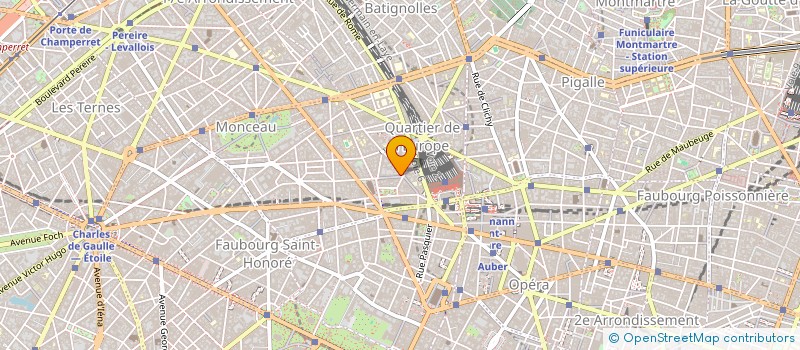 localisation de l'entreprise VP SOLUTIONS  PARIS