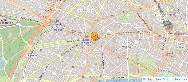 localisation de l'entreprise VP VICTOR PEREZ à PARIS