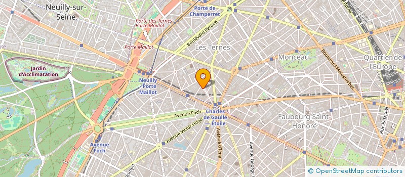 localisation de l'entreprise VP WINES FRANCE  PARIS