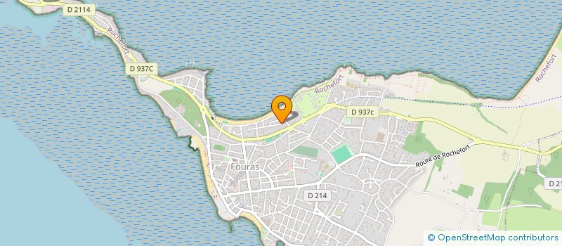 localisation de l'entreprise VP2M  FOURAS