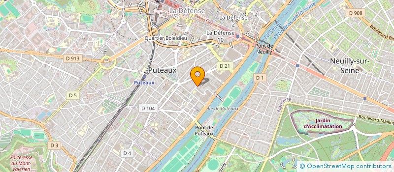 localisation de l'entreprise VP3  PUTEAUX