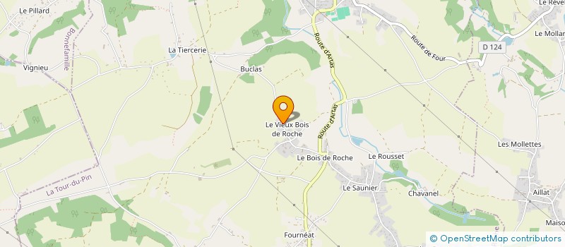 localisation de l'entreprise VPA  ROCHE