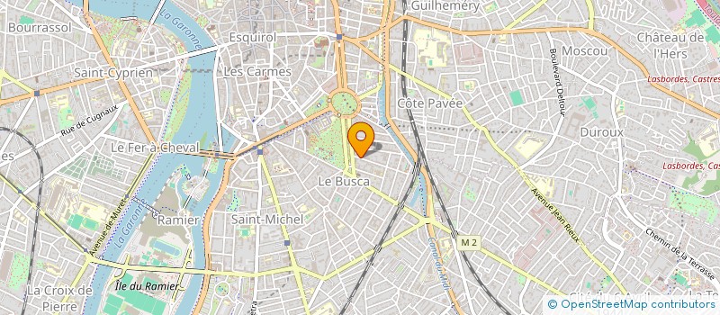 localisation de l'entreprise VPA à TOULOUSE