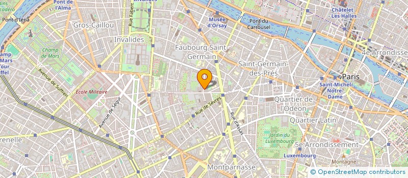 localisation de l'entreprise VPBIM  PARIS