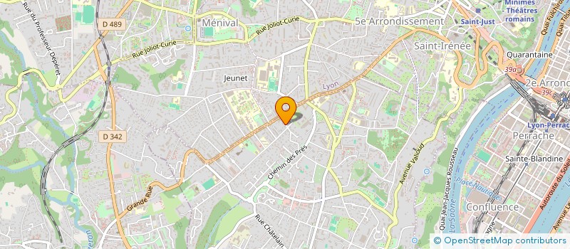 localisation de l'entreprise VPC à SAINTE-FOY-LES-LYON