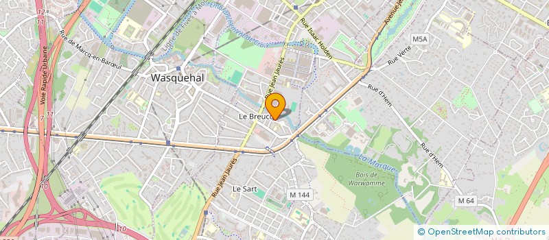 localisation de l'entreprise VPC à VILLENEUVE-D'ASCQ