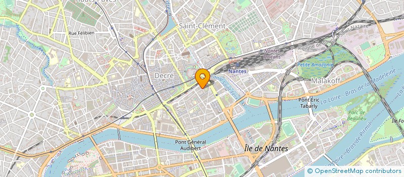 localisation de l'entreprise VPC CONSULTING à NANTES