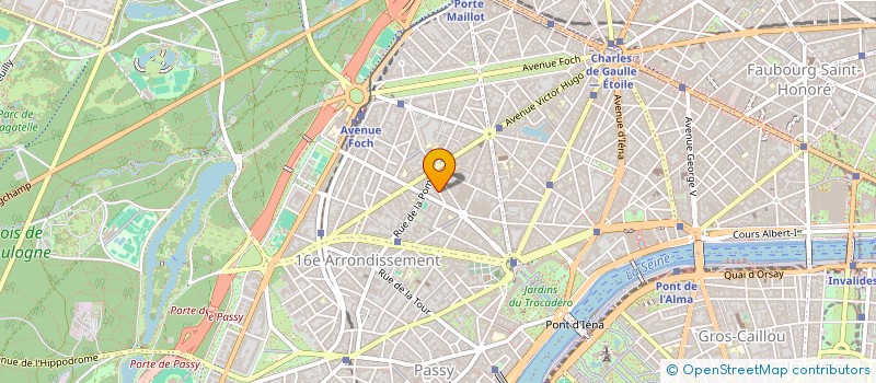 localisation de l'entreprise VPC DIRECT à PARIS