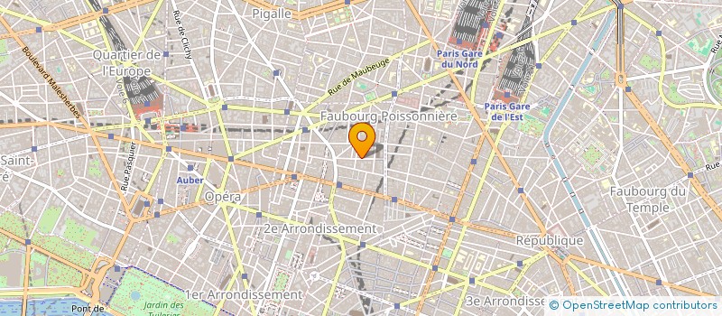 localisation de l'entreprise VPC INTERNATIONAL MARKETING à PARIS