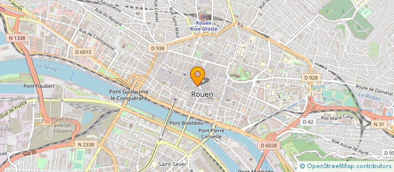 localisation de l'entreprise VPC MAG à ROUEN