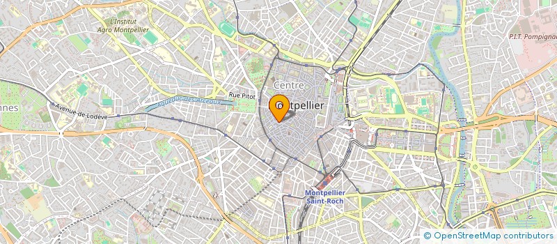 localisation de l'entreprise VPC MANIA à MONTPELLIER