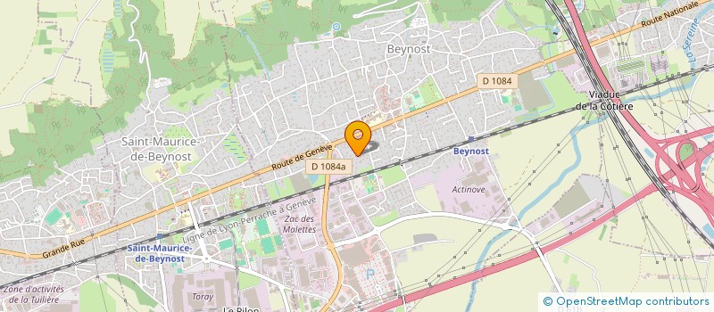 localisation de l'entreprise VPC PATRIMOINE à BOURG-EN-BRESSE