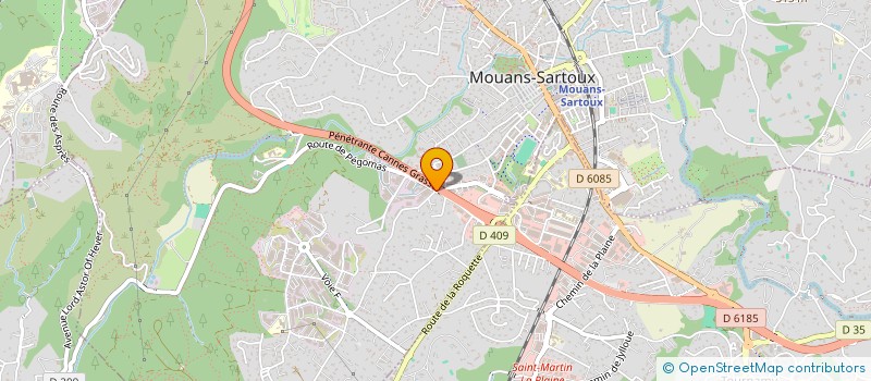 localisation de l'entreprise VPC SOUS TRAITANCE à MOUANS-SARTOUX