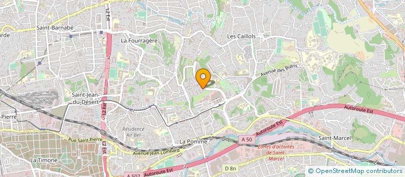 localisation de l'entreprise VPERFORMANCE à MARSEILLE