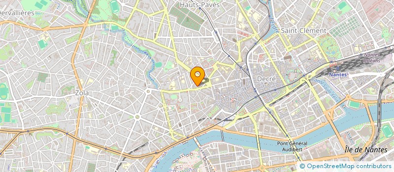 localisation de l'entreprise VPFQ à NANTES