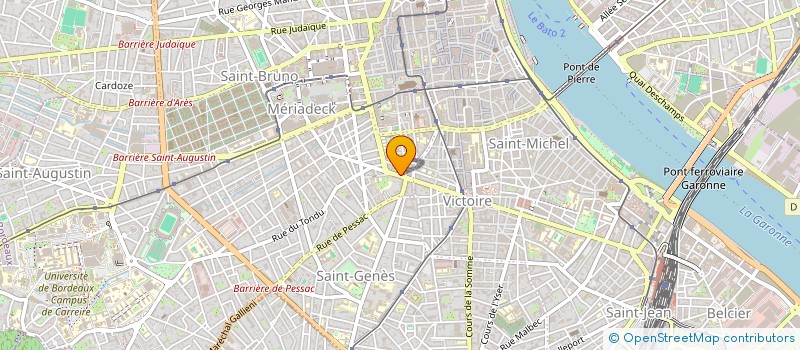 localisation de l'entreprise VPHP  BORDEAUX