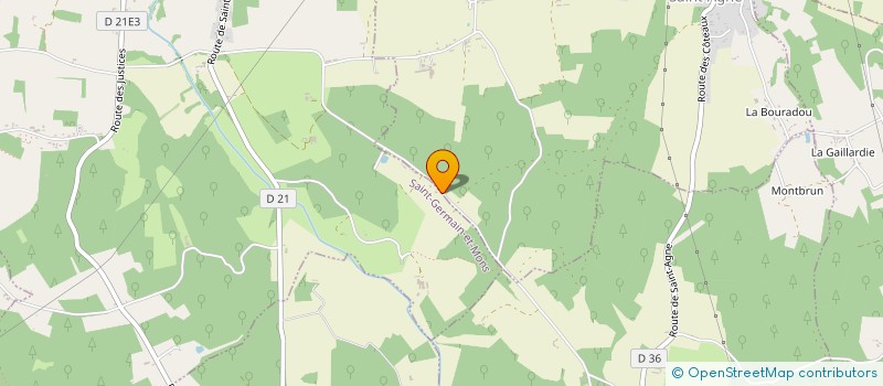 localisation de l'entreprise VPHSL  SAINT-GERMAIN-ET-MONS