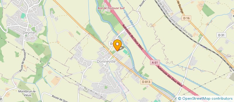 localisation de l'entreprise VPI ENERGY  DONNEVILLE