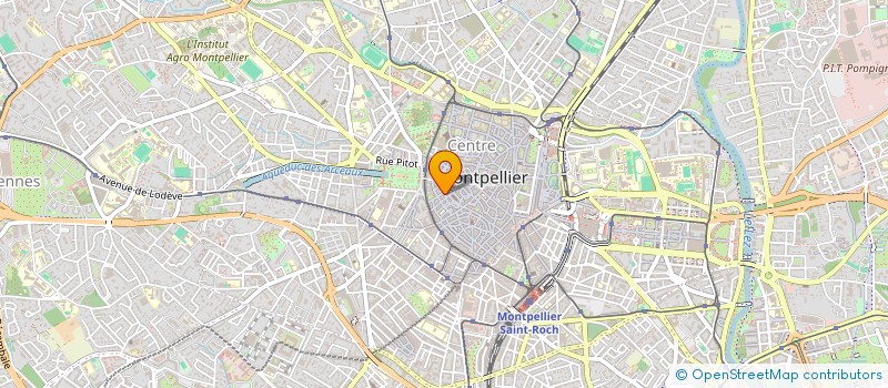 localisation de l'entreprise VPI INVESTISSEMENTS à MONTPELLIER