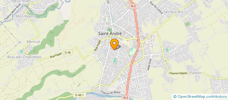 localisation de l'entreprise VPJ à SAINT-ANDRE