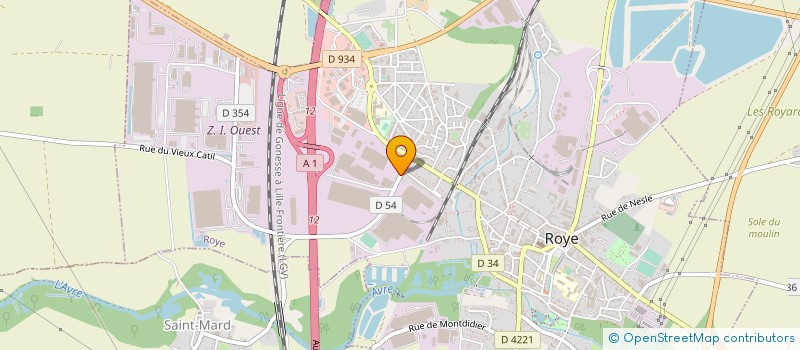localisation de l'entreprise VPK CONVERTING à LILLE