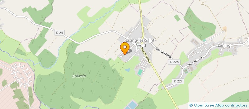 localisation de l'entreprise VPLA  LIXING-LES-SAINT-AVOLD