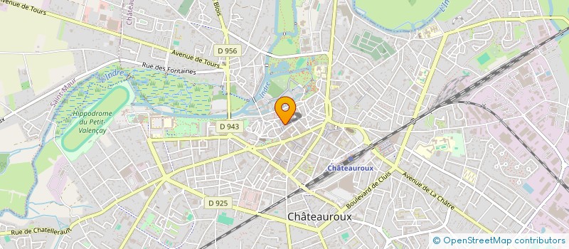 localisation de l'entreprise VPLM à CHATEAUROUX