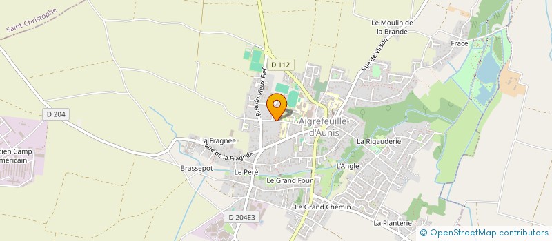 localisation de l'entreprise VPLUS AIGREFEUILLE D'AUNIS à AIGREFEUILLE-D'AUNIS