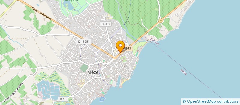 localisation de l'entreprise VPM à MEZE