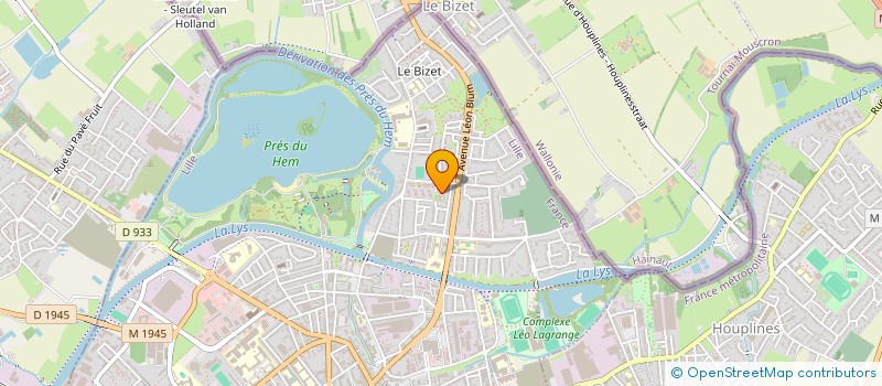 localisation de l'entreprise VPN CLIENT à ARMENTIERES