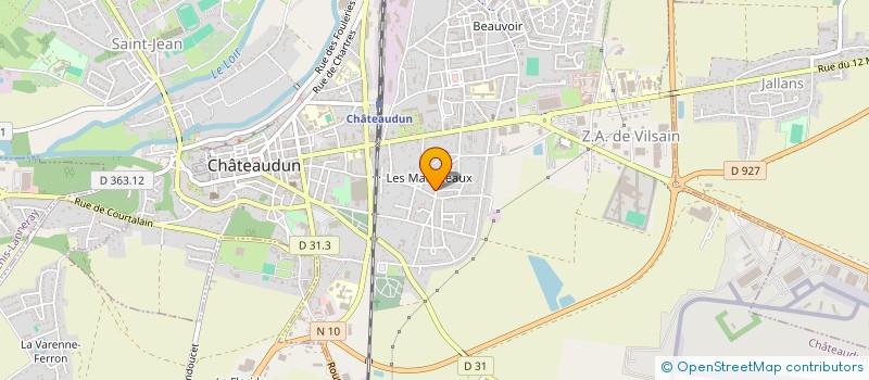 localisation de l'entreprise VPN EXPLOITATION à CHATEAUDUN