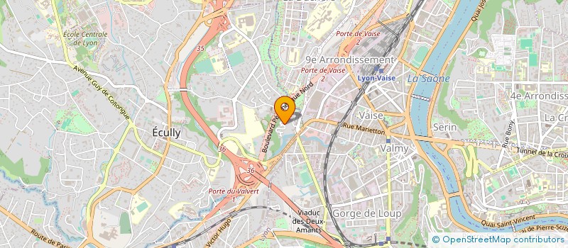 localisation de l'entreprise VPN INFORMATIQUE  VILLARS