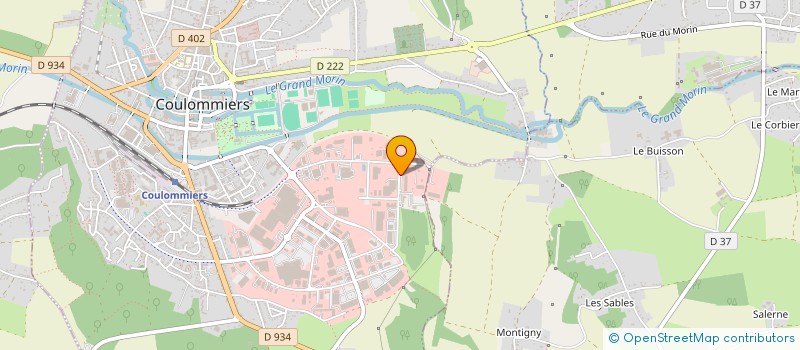 localisation de l'entreprise VPNET PROPRETE à COULOMMIERS