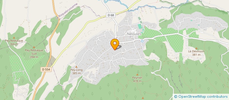 localisation de l'entreprise VPO ZEN à NEOULES