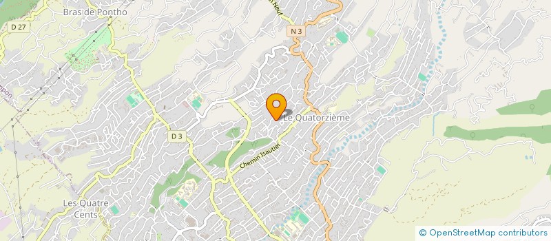 localisation de l'entreprise VPP  LE TAMPON