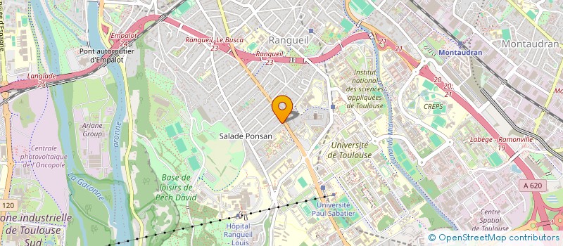 localisation de l'entreprise VPP2  TOULOUSE