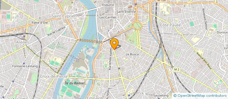 localisation de l'entreprise VPP3  TOULOUSE