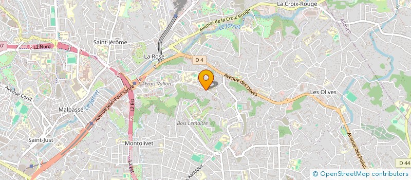 localisation de l'entreprise VPR  MARSEILLE