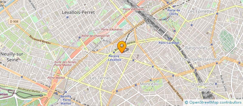 localisation de l'entreprise VPS à PARIS