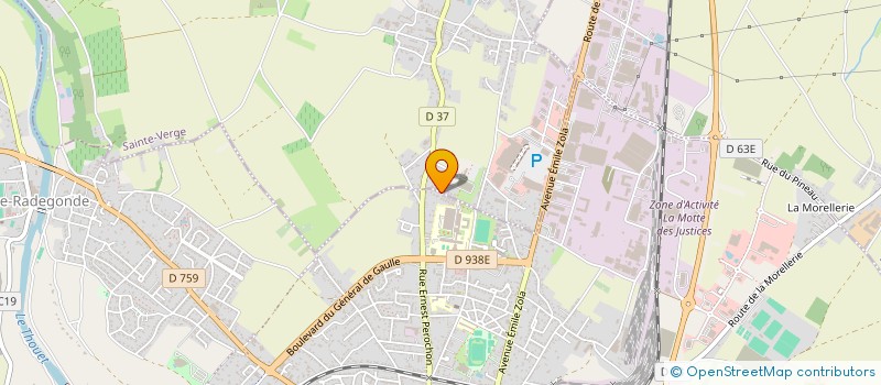 localisation de l'entreprise VPS DEVELOPPEMENT à SAINTE-VERGE