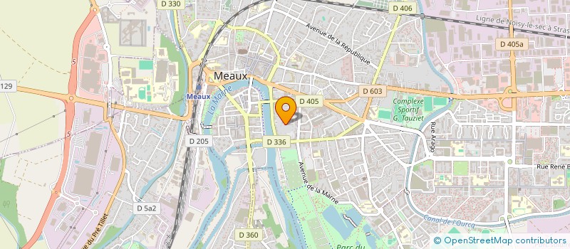 localisation de l'entreprise VPS PATRIMOINE à MEAUX