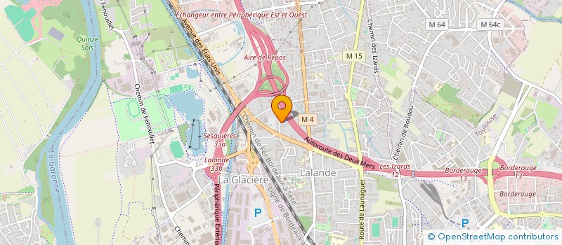 localisation de l'entreprise VPS TAXI  TOULOUSE