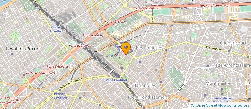 localisation de l'entreprise VPSITEX  PARIS