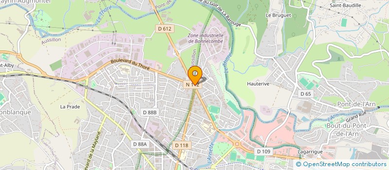 localisation de l'entreprise VPSO  MAZAMET