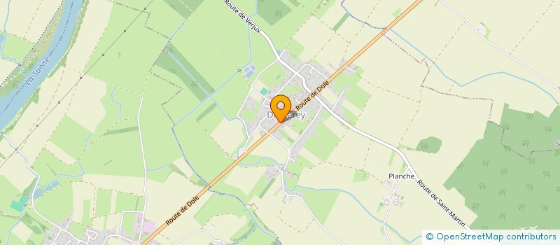 localisation de l'entreprise VPV  BEY