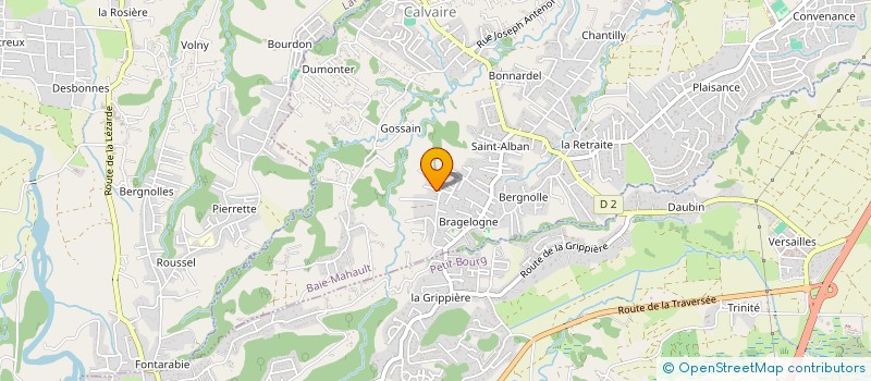 localisation de l'entreprise VPV SERVICES  BAIE-MAHAULT