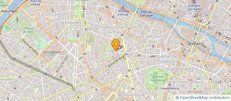 localisation de l'entreprise VPX  PARIS