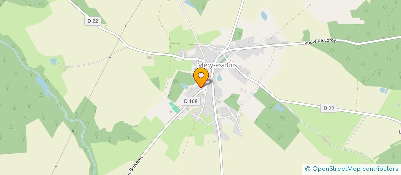 localisation de l'entreprise VR AGRI  PRESLY