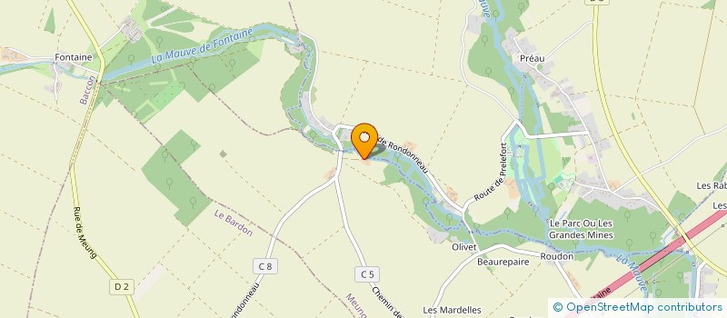localisation de l'entreprise VR ASSOCIES à MEUNG-SUR-LOIRE
